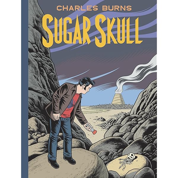 CHARLES BURNS : チャールズ・バーンズ CHARLES BURNS: BIG BABY - BOOK OF DAYS ONLINE SHOP