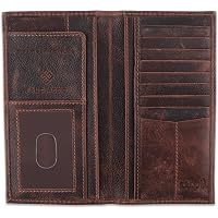 Mou Meraki Men's RFID Blocking Bi-Fold Wallet - Genuine Leather, Gift Box, 11 Card Slots, 3 Bill Compartments - View #6