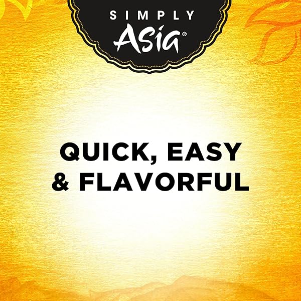 SIMPLY ASIA SESAME TERIYAKI NOODLE BOWL, 8.5 OZ