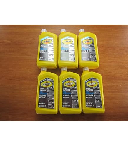 Amazon.com: Mopar Chrysler Dodge Jeep Penzoil Ultra Platinum Full
