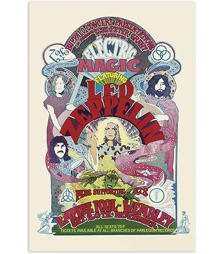 LED-ZEPPELIN MOTHERSHIP オリジナル両面ポスター LED-ZEPPELIN MOTHERSHIP オリジナル両面ポスター LED-ZEPPELIN