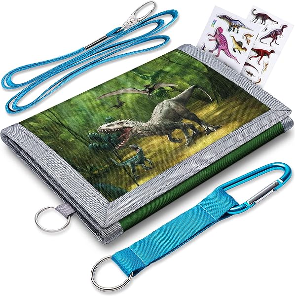Amazon.com: 3D LiveLife Wallets - T-Rex Scene from