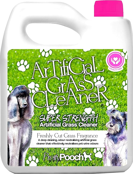 Pretty Pooch Artificial Grass Cleaner For Dogs (101 Super Concentrate