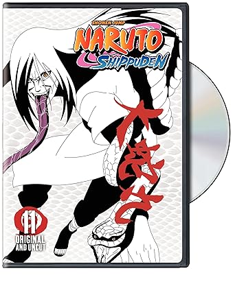Amazon Com Naruto Shippuden Vol 11 Naruto Shippuden Movies Tv