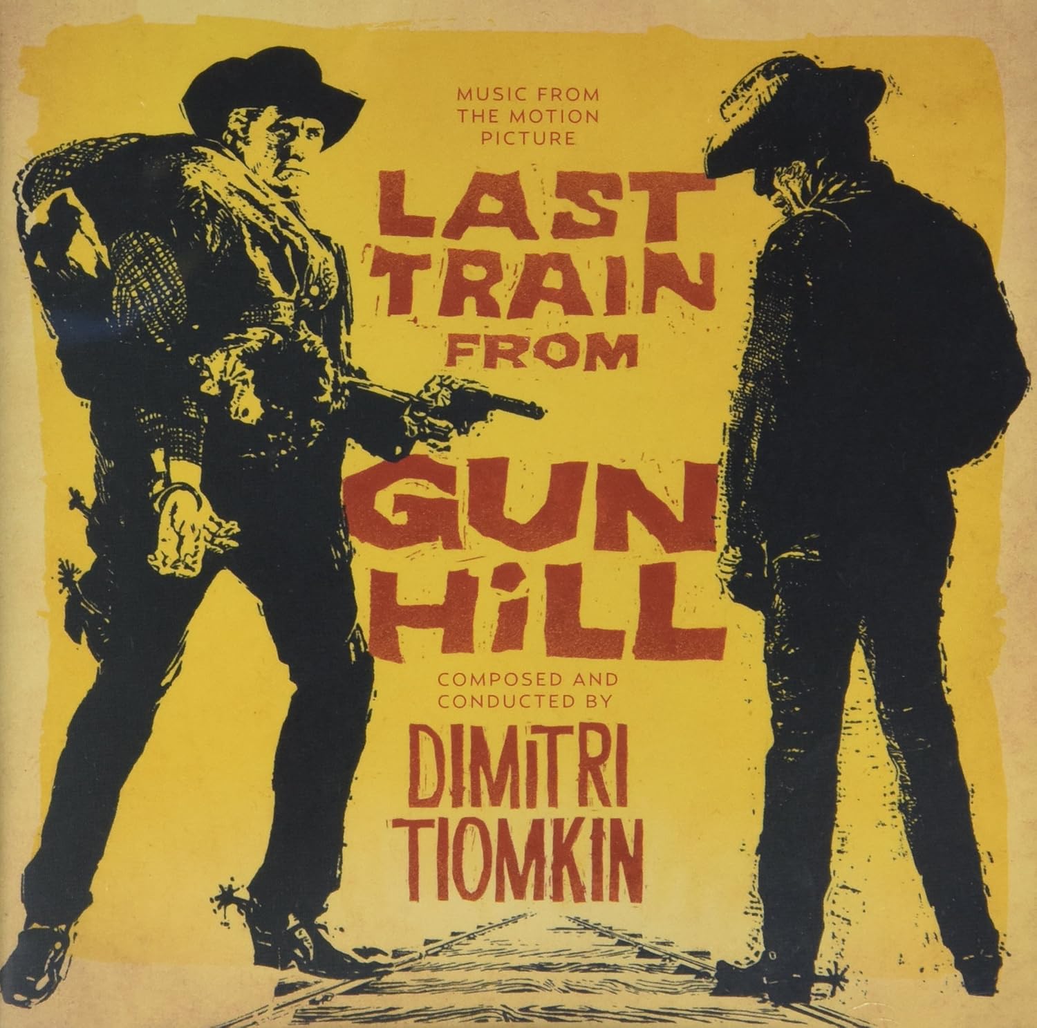 Le Dernier Train Pour Gun Hill Last Train from Gun Hill: Amazon.co.uk: CDs & Vinyl