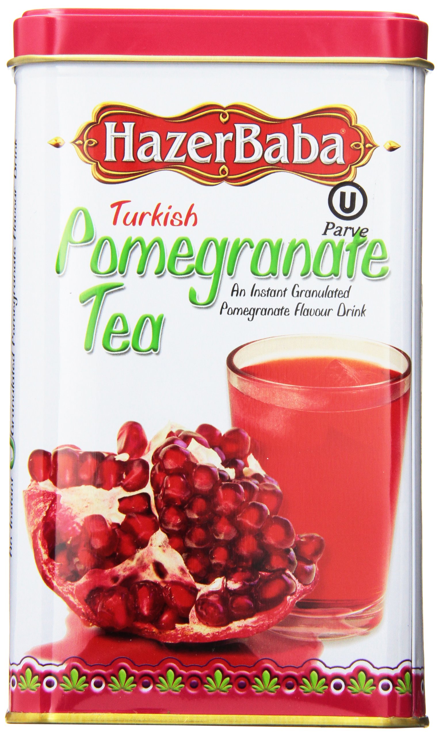 Hazer Baba Turkish Pomegranate Tea 250 TIN- Buy Online in India at