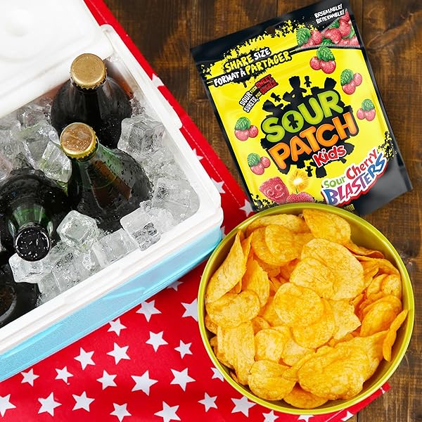 SOUR PATCH KIDS CHRY BLASTERS 308G