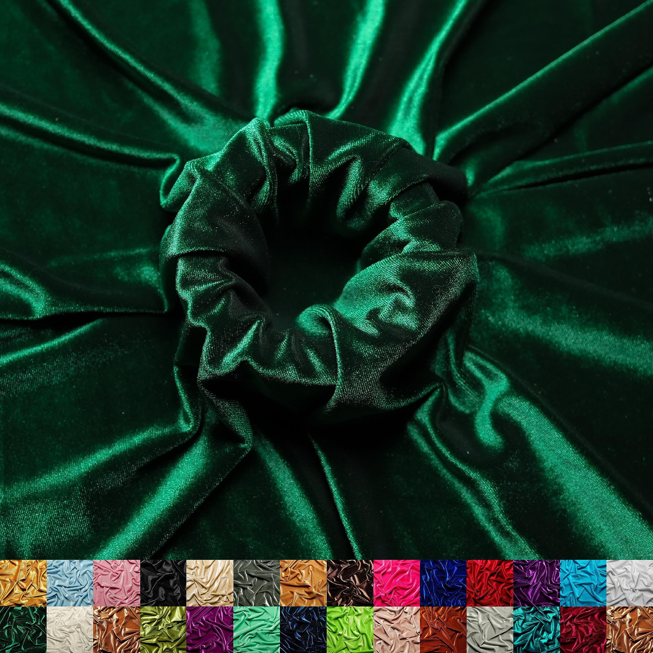 Ice Fabrics Stretch Velvet Fabric by The Yard
