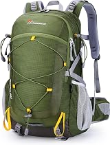 MOUNTAINTOP 40L Hiking Backpack Water Resistant Daypack 55x33x20 cm Men Women view 1