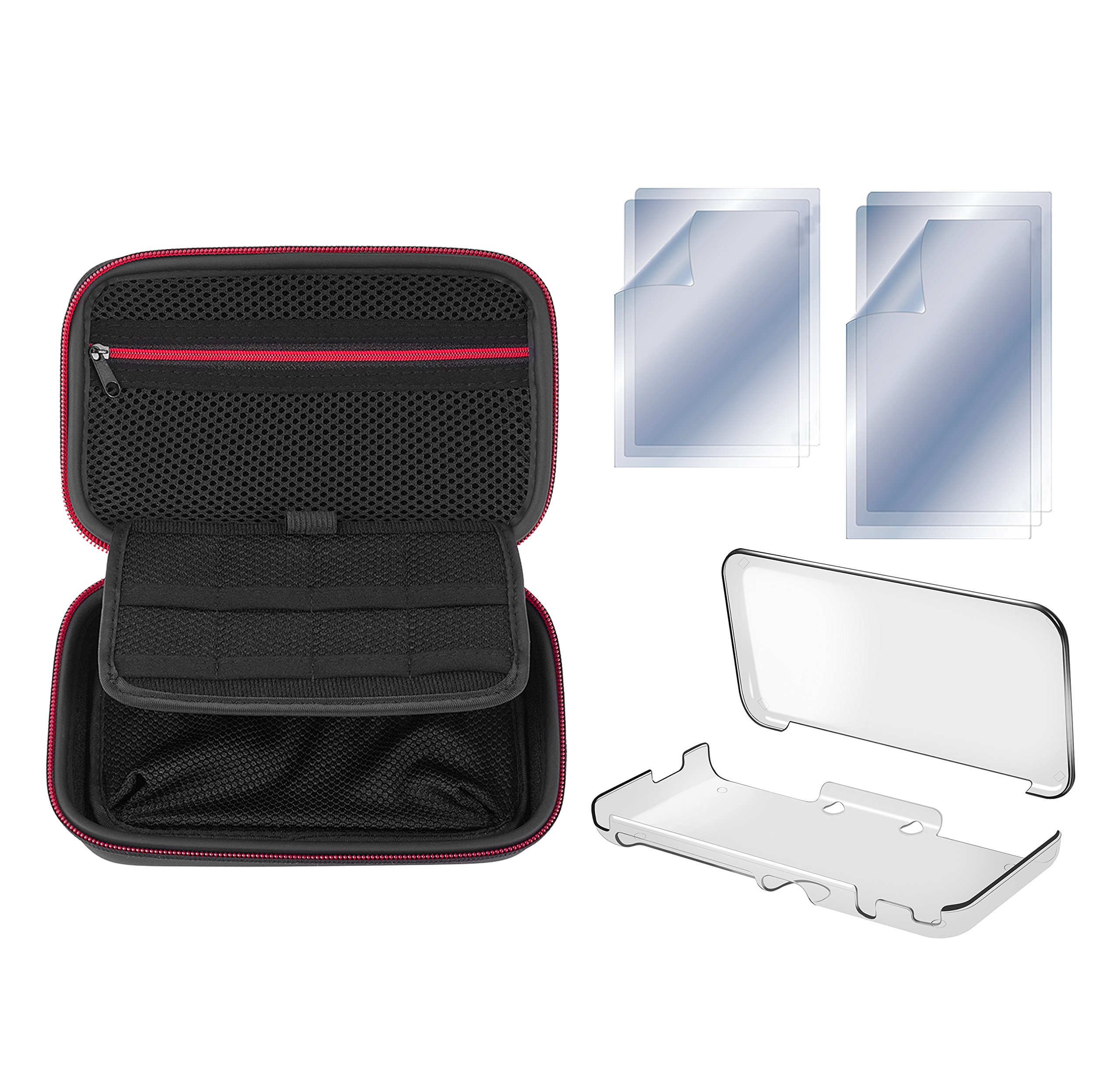New Nintendo 2DS XL Accessories, Younik 3 in 1 Accessories Kit Premium Set for New 2DS XL 2017