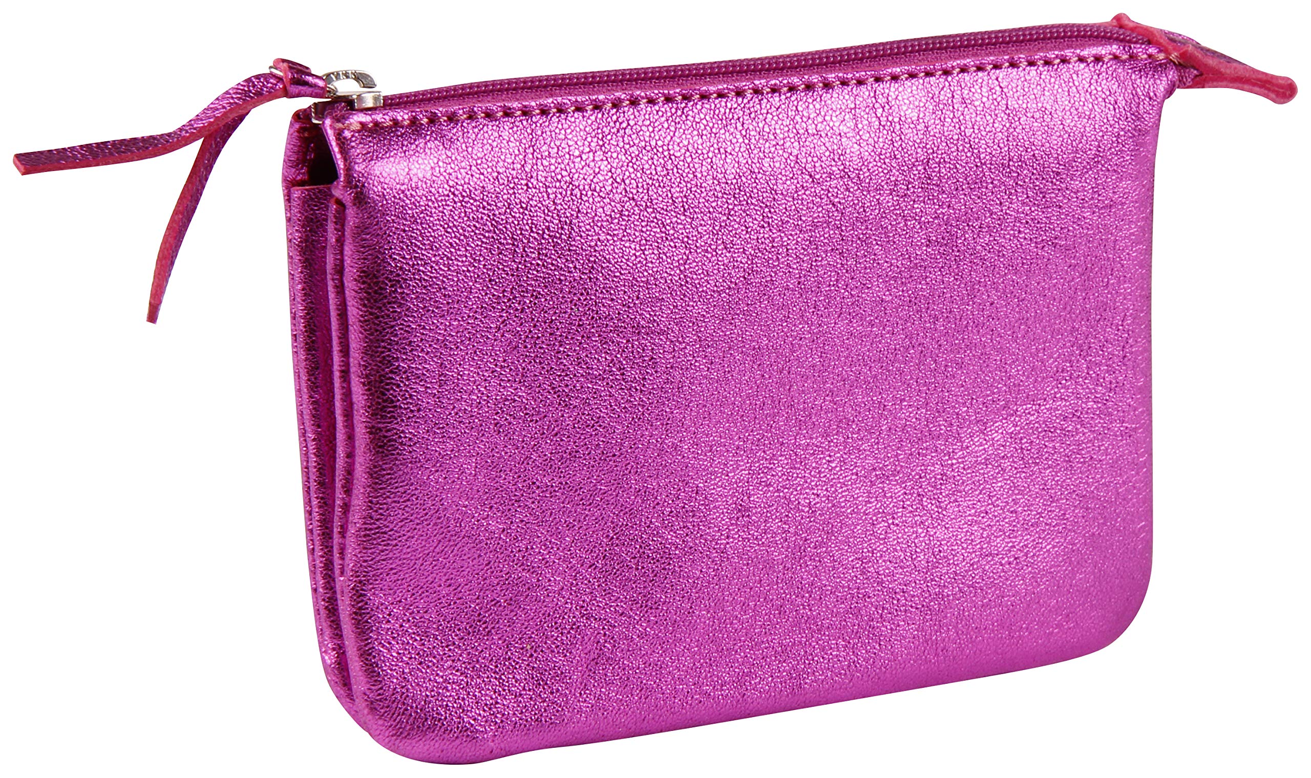 Clairefontaine Cuirisé Pencil Cases, 13 cm, Pink (Lampone)