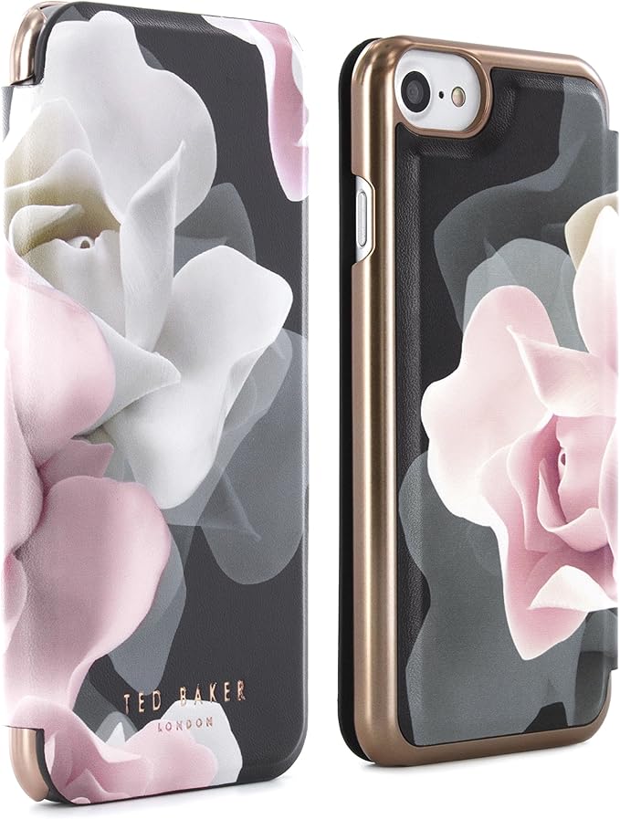 Official TED BAKER AW16 KNOWANE Mirror Folio Case for iPhone 8, 7, 6S