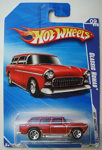 classic nomad hot wheels