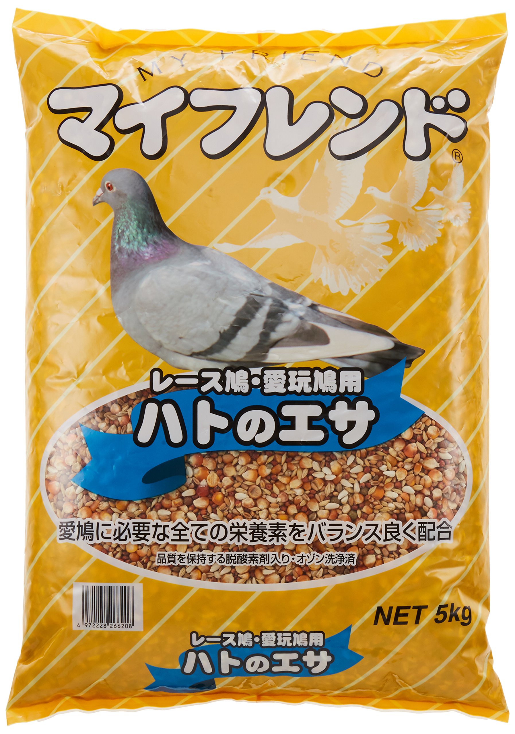 マイフレンド ハトのエサ 5キログラム (x 1)商品画像