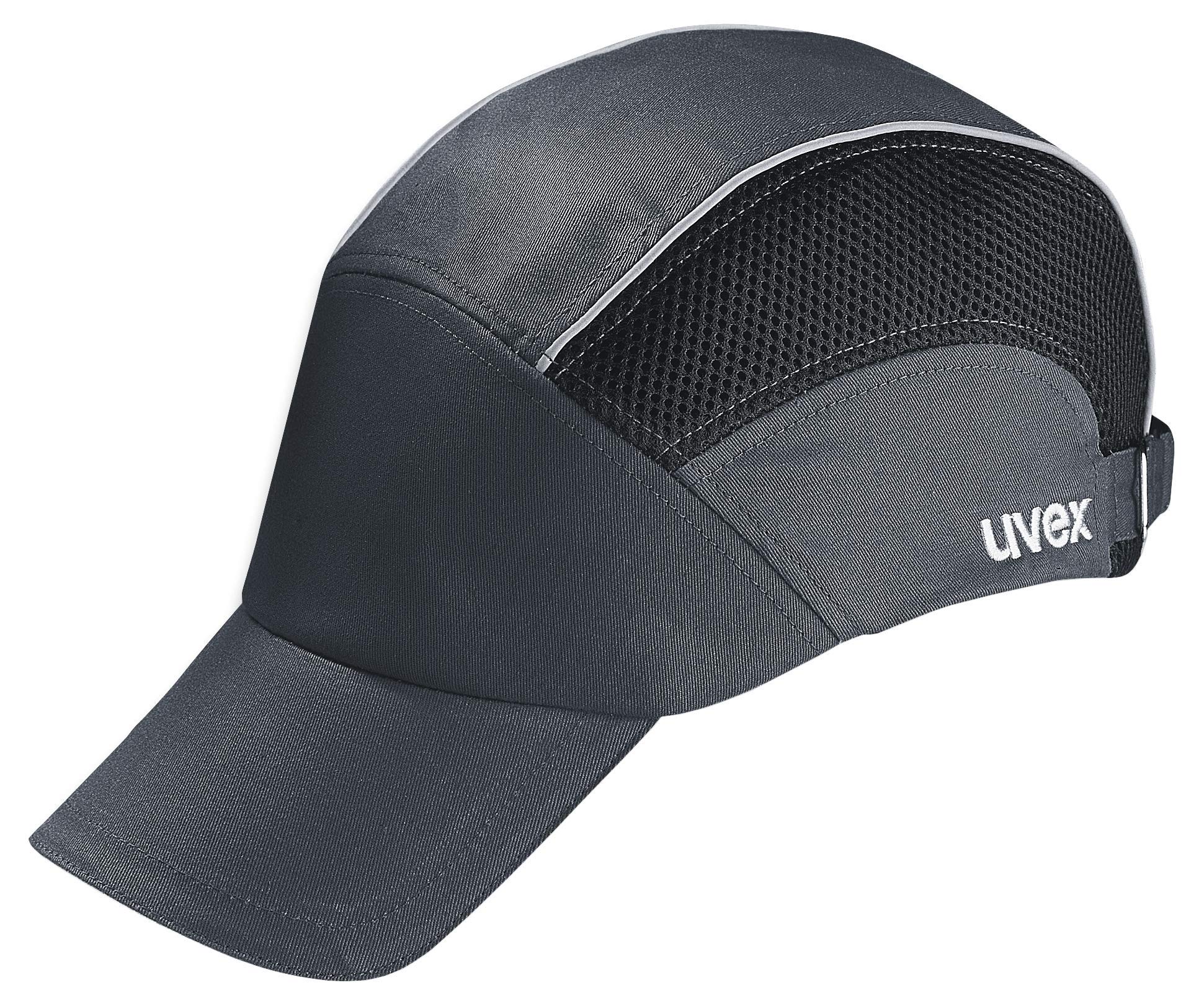 Uvex U-Cap Premium Lug Cap - Sports Design - with Long Peak and Hard Shell