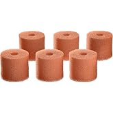 OASE Indoor Aquatics Pre-Filter Foam Set of 6 for The Biomaster 30 Ppi, Black