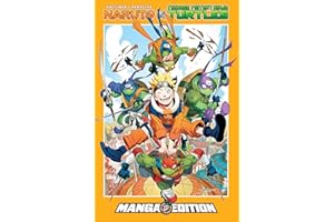 Naruto x Teenage Mutant Ninja Turtles--Manga Style Edition