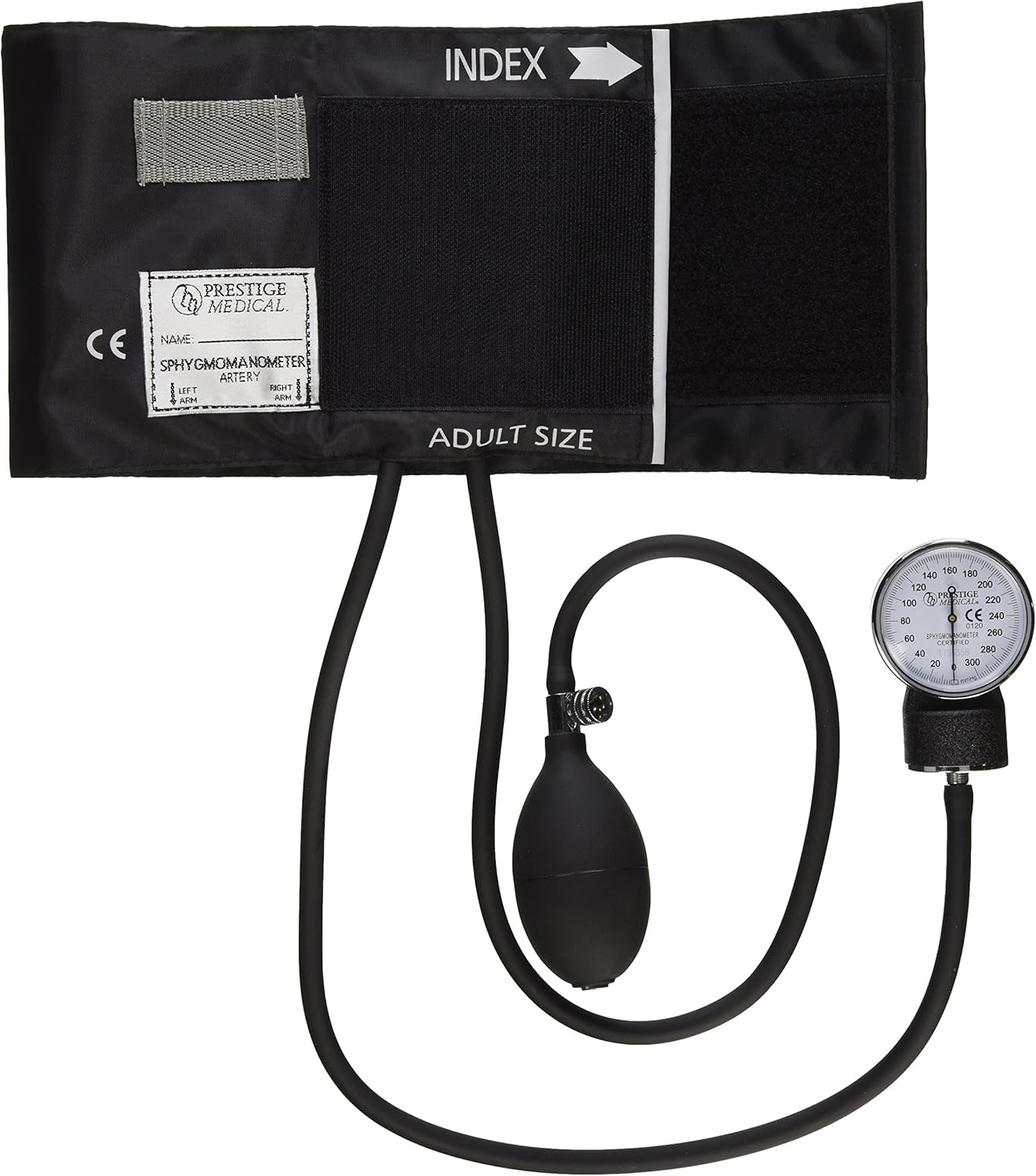 Amazon Com Prestige Medical Basic Adult Aneroid Sphygmomanometer Health Personal Care