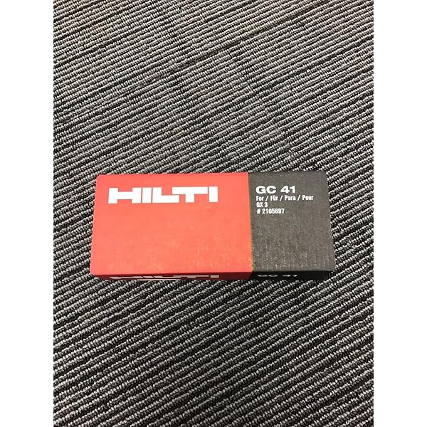特別価格750pc HILTI XGN 20 MX 3/4 Concrete PIns to Fit GX120 by HILTI好評販売中