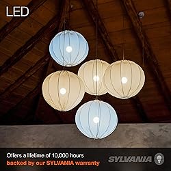 SYLVANIA ECO LED Light Bulb, G25 Globe, 40W