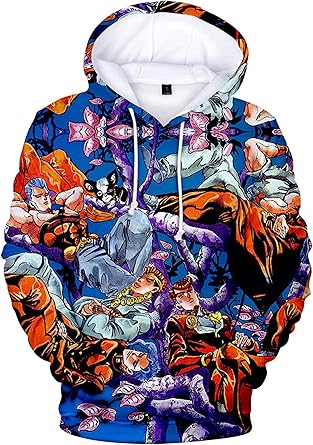 jojo's bizarre adventure sweatshirt