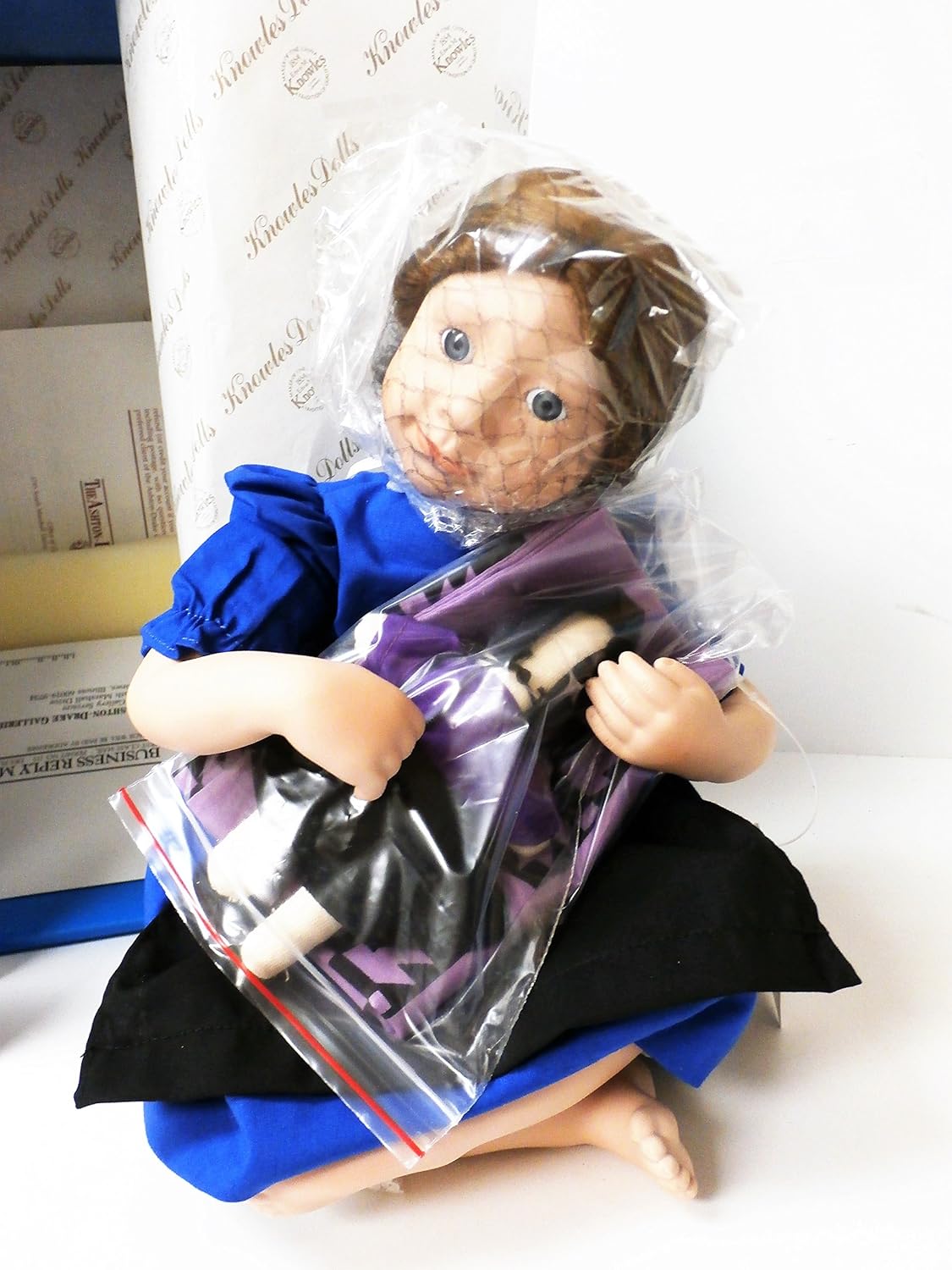 amish porcelain dolls