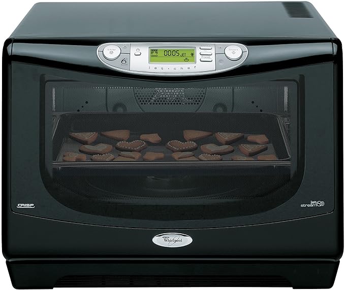 Whirlpool Jet Chef 31 Litre, Drop Down Door Microwave Full Combi with