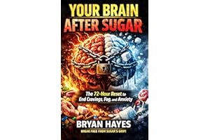 Your Brain After Sugar: The 72-Hour Reset to End Cravings, Fog, and Anxiety (The Hijacked Brain Series)