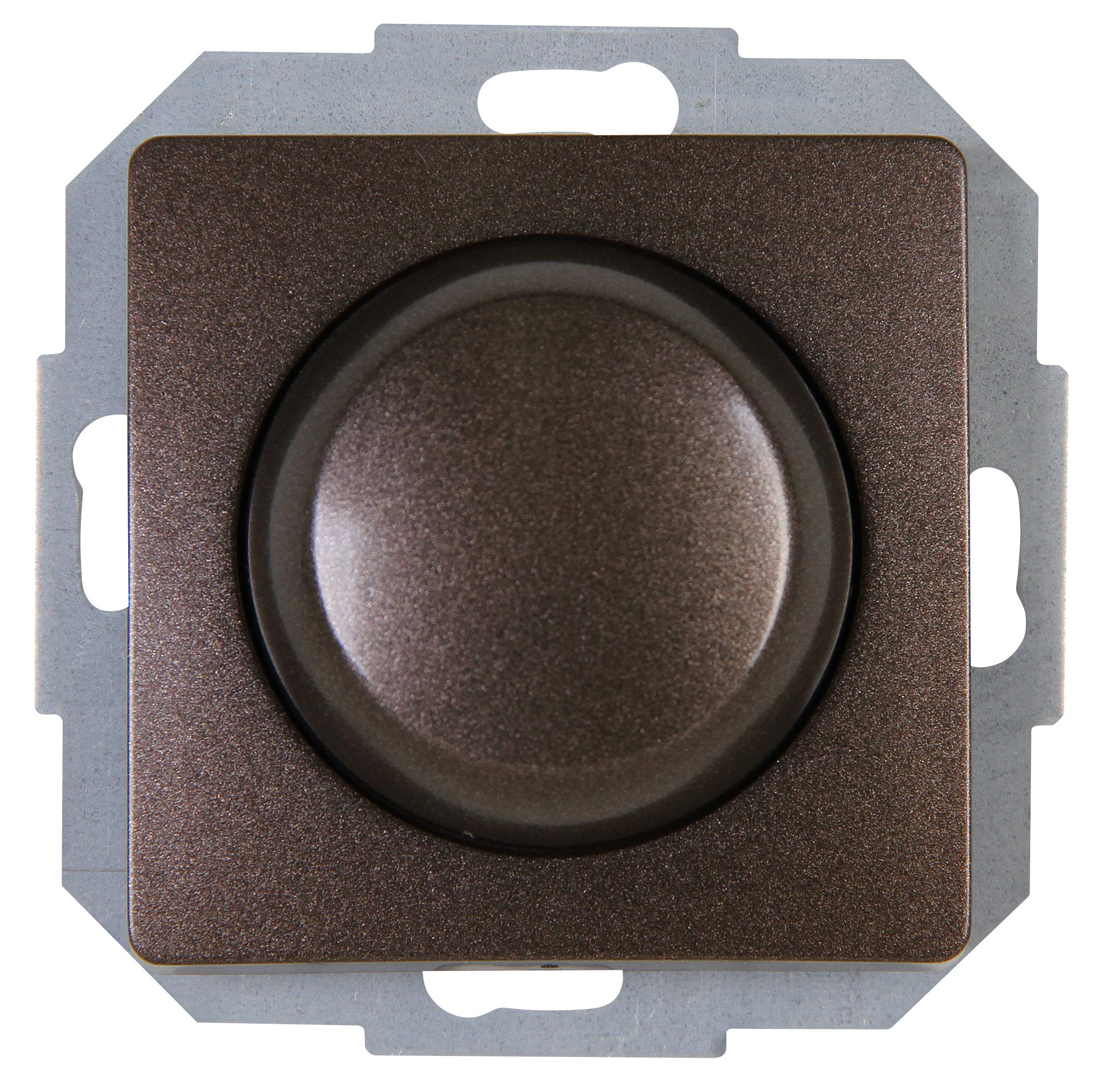 Kopp 843426083 Pressure-Change Dimmer Rosewood Brown LED