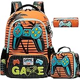 Meetbelify Kids School Backpacks for Girls Boys Backpack with Lunch Bag for Elmentary Students