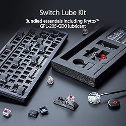 ASUS ROG Azoth 75% Wireless DIY Custom Gaming