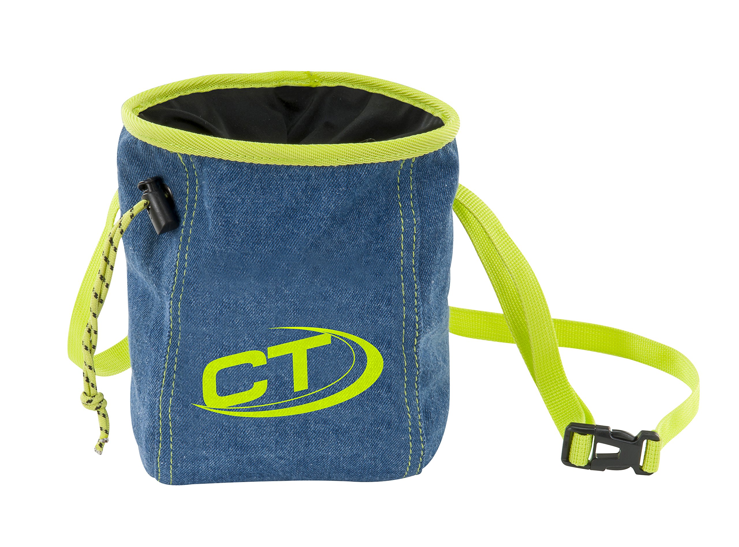 Climbing Technology Bluej Chalk Bag, Denim, Size Unicaca