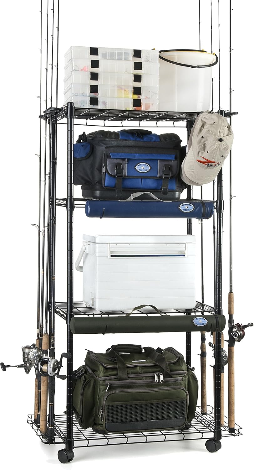 Organized Fishing Super Tackle Trolley Amazon.co.uk Sports & Outdoors