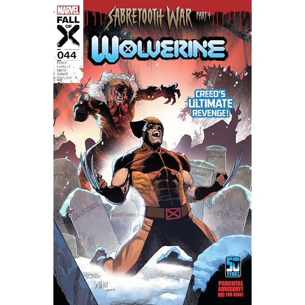 Amazon.com: Wolverine (2020-2024) #41 eBook : Percy, Benjamin