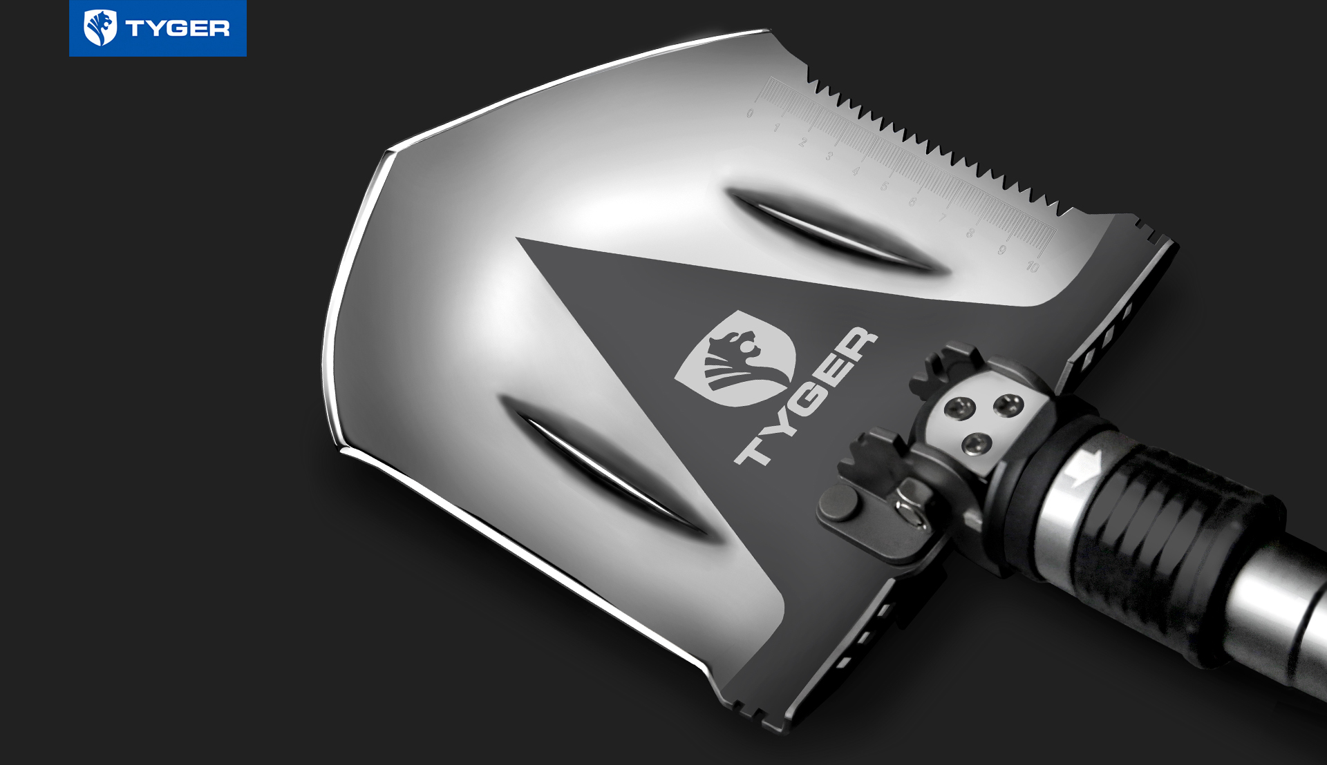 Tyger Auto 16IN1 Shovel