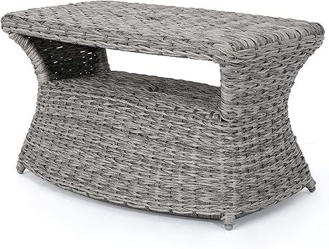 Amazon Com Berkeley Outdoor Aluminum Framed Grey Wicker Chaise