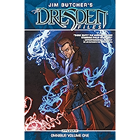 Jim Butcher's The Dresden Files Omnibus Vol. 1 (Jim Butcher's The Dresden Files: Complete Series) book cover Jim Butcher's The Dresden Files Omnibus Vol. 1 (Jim Butcher's The Dresden Files: Complete Series) book cover