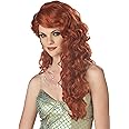 California Costumes Women's Mermaid Wig,Blonde