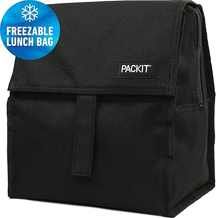 PackIt PKT-PC-BAK Nevera portátil 6l, Lona Impermeable, Negro ...