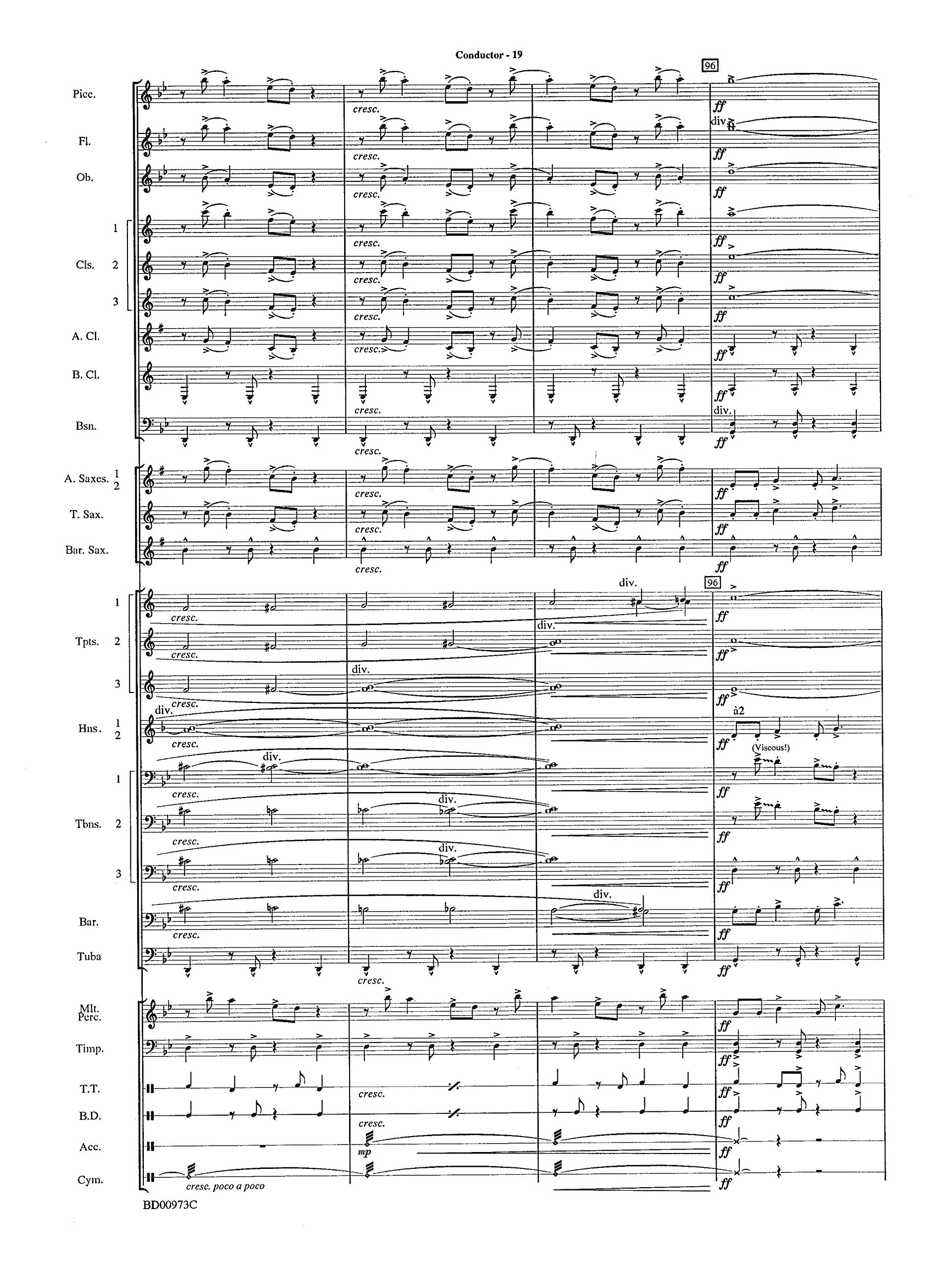 Incantations Belwin Concert Band Smith Robert W 0029156002874 Amazon Com Books