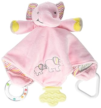 security blanket with teether