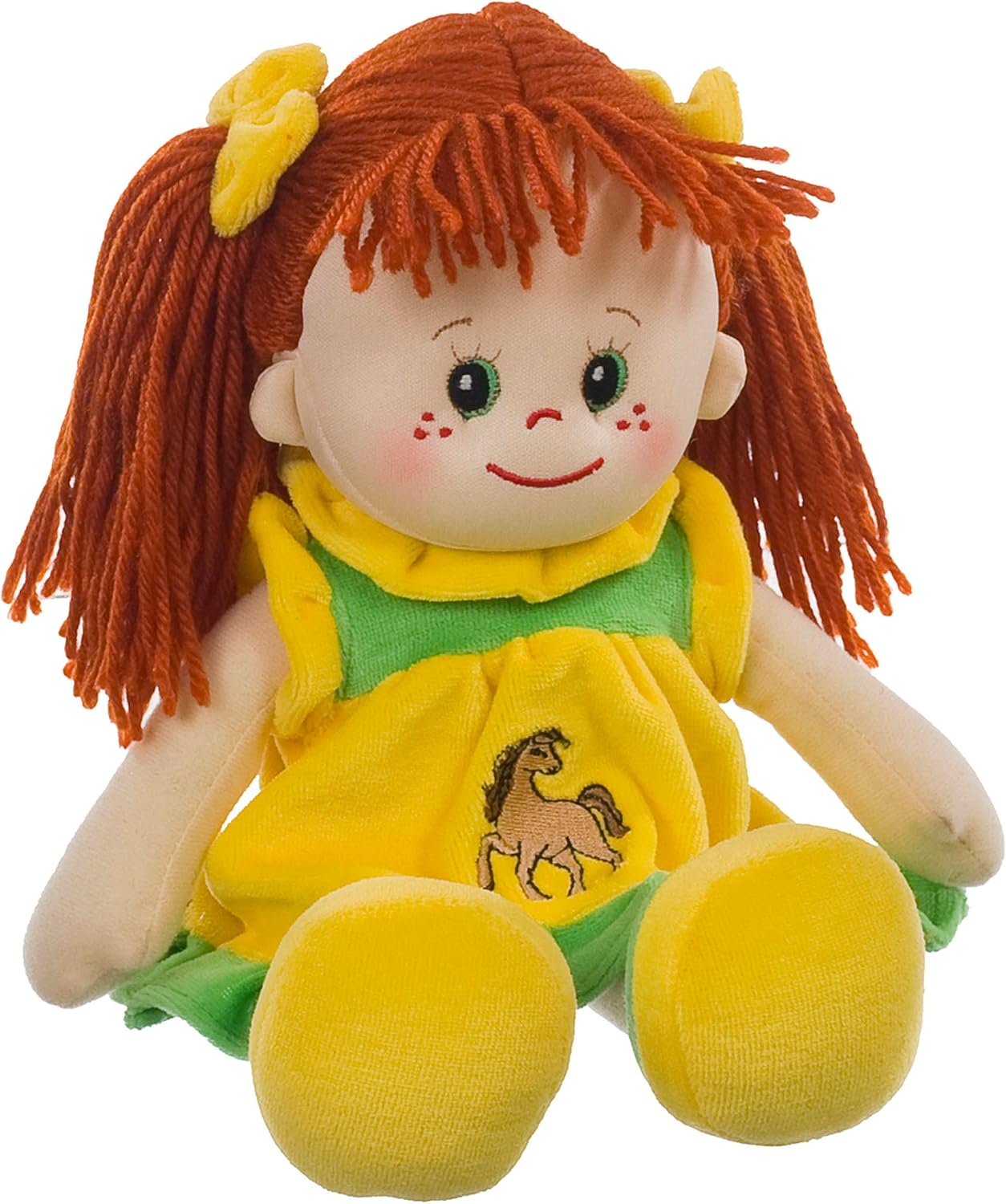 Heunec 470477 Poupetta Lotte - Muñeca Pelirroja