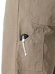 Ripstop Carpenter Jean, Dark Khaki, 42W x 32L