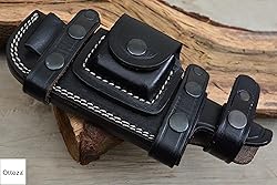 Ottoza TOP Grain Leather Knife Sheaths for Fixed