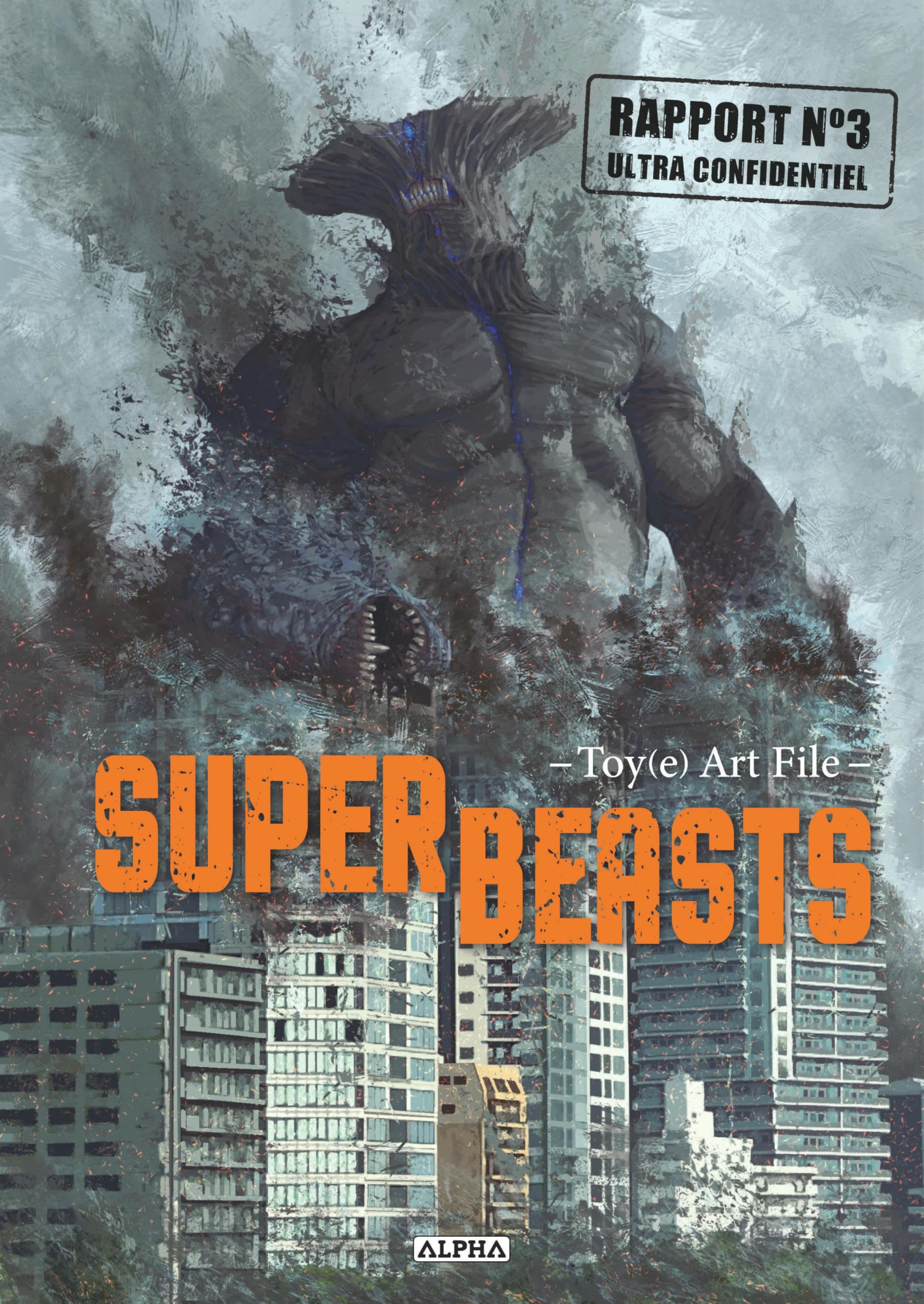 voir fiche du livre Toy-E Art Superbeast - Tome 3