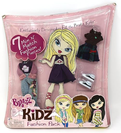 bratz doll fashion pack