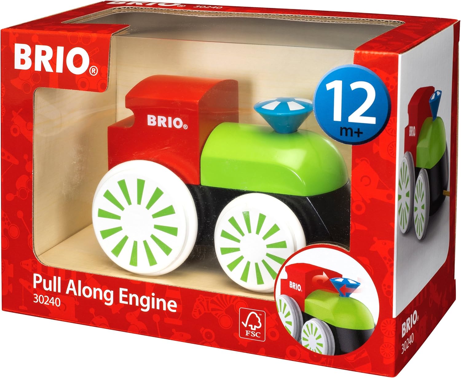 brio pull along engine