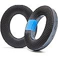WC Freeze Momentum 4 - Cooling Gel Earpads for Sennheiser Momentum 4 Wireless Over Ear Headphones by Wicked Cushions - Boost Comfort, Thickness, & Sound Isolation for Epic Listening | Black Camo