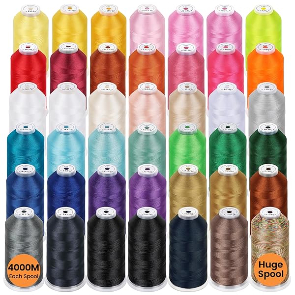 NEW BROTHREADS – 42 SPOOLS OF HUGE SPOOL...