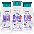 Himalaya Gentle Baby Bath, Gentle, Non-Irritating Cleanser for Nourishing Your Baby's Skin, 6.76 Fl Oz (Pack of 3)